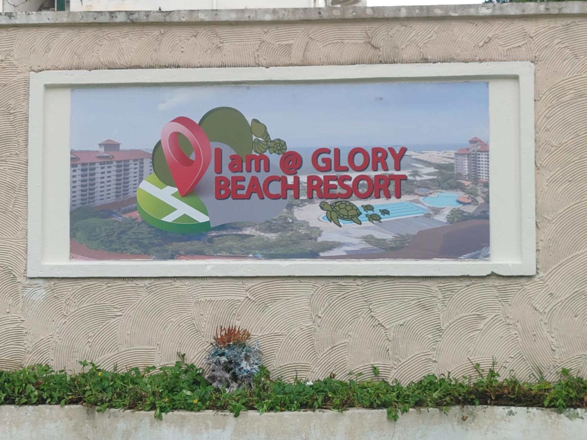 3 Bedroom Seaview Condo @ Glory Beach Resort, Port Dickson Exterior photo