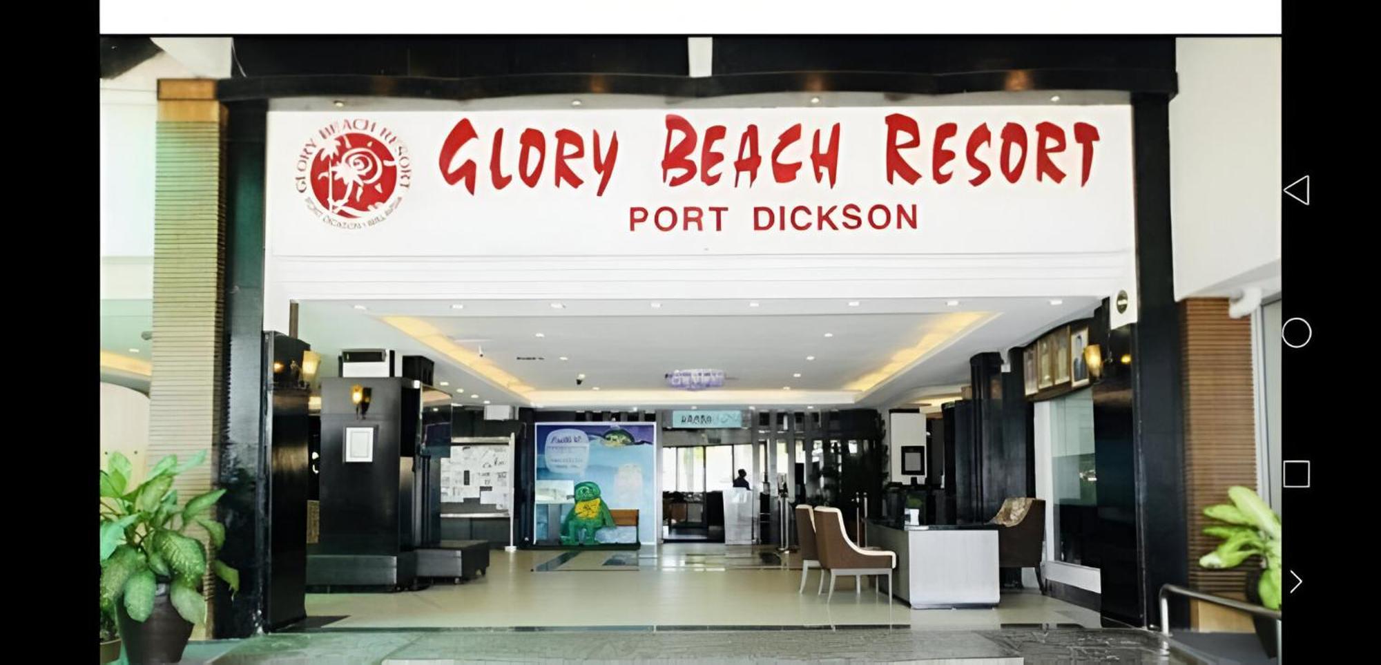 3 Bedroom Seaview Condo @ Glory Beach Resort, Port Dickson Exterior photo